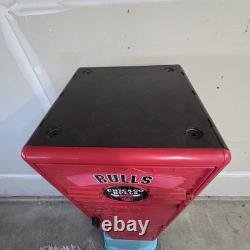 Vintage 1993 Chicago Bulls Suncast Plastic Locker 48