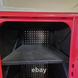 Vintage 1993 Chicago Bulls Suncast Plastic Locker 48