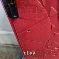 Vintage 1993 Chicago Bulls Suncast Plastic Locker 48