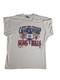 Vintage 1993 NBA Finals T-Shirt Bulls vs Suns Logo 7 Fruit of the Loom USA
