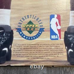 Vintage 1996 Upper Deck Michael Jordan Life-Size Cardboard Cutout Stand-Up Vintage 1996 Upper Deck Michael Jordan Life-Size Cardboard Cutout Stand-Up