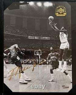 Vintage 1998 Upper Deck MICHAEL JORDAN Career Shots (2) Photos- LE # 21/23000