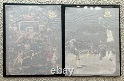 Vintage 1998 Upper Deck MICHAEL JORDAN Career Shots (2) Photos- LE # 21/23000