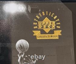 Vintage 1998 Upper Deck MICHAEL JORDAN Career Shots (2) Photos- LE # 21/23000