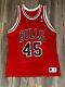 Vintage 90's Michael Jordan Chicago Bulls #45 Champion Jersey Size 48 XL