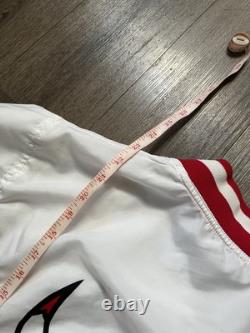 Vintage 90s Champion Chicago Bulls Michael Jordan Size M Warm-Up Jacket