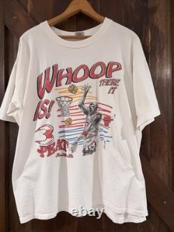 Vintage 90s Chicago Bulls Michael Jordan 3 Peat T Shirt XL NBA USA