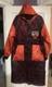 Vintage 90s Chicago Bulls Quilted Long Bench Coat Jacket Parka XL Michael Jordan