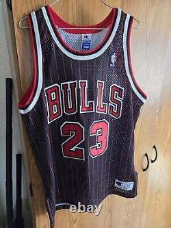 Vintage Champion Michael Jordan Chicago Bulls Jersey #23 90s Comes With Tags Xl