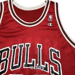 Vintage Champion Michael Jordan Chicago Bulls Jersey Men's Size 48 XL NWT 90s