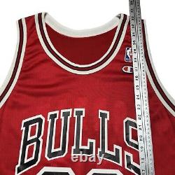 Vintage Champion Michael Jordan Chicago Bulls Jersey Men's Size 48 XL NWT 90s