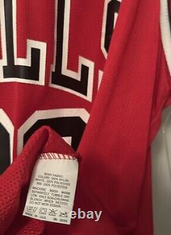 Vintage Champion Michael Jordan Chicago Bulls Jersey Men's Size 48 XL NWT 90s