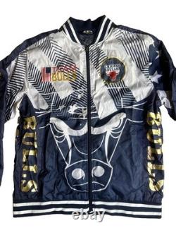Vintage Chicago Bulls Jacket Rare