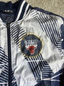 Vintage Chicago Bulls Jacket Rare