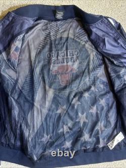 Vintage Chicago Bulls Jacket Rare