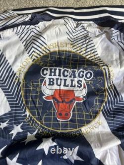Vintage Chicago Bulls Jacket Rare