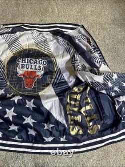 Vintage Chicago Bulls Jacket Rare