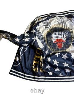 Vintage Chicago Bulls Jacket Rare