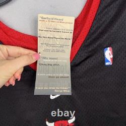 Vintage Chicago Bulls Jersey XL Reversible Nike Basketball Michael Jordan USA
