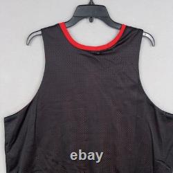 Vintage Chicago Bulls Jersey XL Reversible Nike Basketball Michael Jordan USA