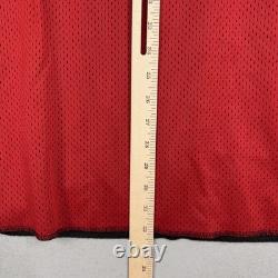 Vintage Chicago Bulls Jersey XL Reversible Nike Basketball Michael Jordan USA