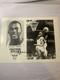 Vintage Chicago Bulls Michael Jordan black & white basketball photo 8x10in