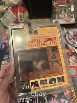 Vintage LOT Of Michael Jordan Collectibles Maximum Air Space Jam Upper Deck 90s