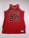 Vintage Michael Jordan #23 Chicago Bulls NBA Sand-Knit Macgregor Jersey Size 42