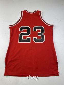 Vintage Michael Jordan #23 Chicago Bulls NBA Sand-Knit Macgregor Jersey Size 42