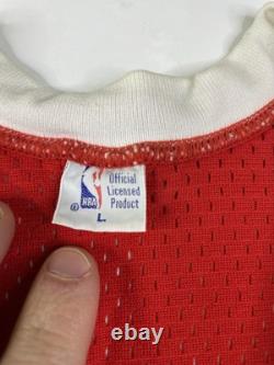 Vintage Michael Jordan #23 Chicago Bulls NBA Sand-Knit Macgregor Jersey Size 42