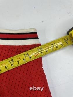 Vintage Michael Jordan #23 Chicago Bulls NBA Sand-Knit Macgregor Jersey Size 42