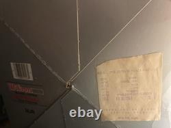 Vintage Michael Jordan Air Attack Basketball with Original Box & 1/1988 Receipt