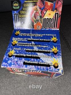 Vintage Michael Jordan Animated Telephone NBA Upper Deck 90s Basketball Limited