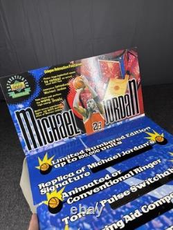 Vintage Michael Jordan Animated Telephone NBA Upper Deck 90s Basketball Limited