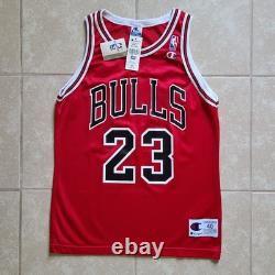 Vintage Michael Jordan Chicago Bulls Champion Jersey NWT