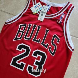 Vintage Michael Jordan Chicago Bulls Champion Jersey NWT