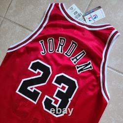 Vintage Michael Jordan Chicago Bulls Champion Jersey NWT