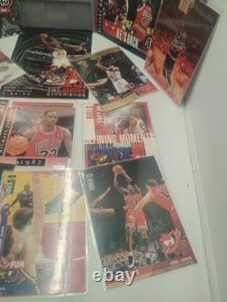 Vintage Michael Jordan/Chicago Bulls Memorabilia Combo Package? +2 #1Comics