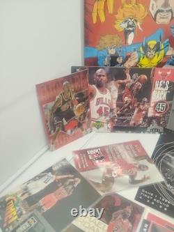Vintage Michael Jordan/Chicago Bulls Memorabilia Combo Package? +2 #1Comics