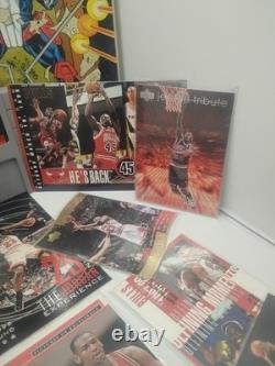 Vintage Michael Jordan/Chicago Bulls Memorabilia Combo Package? +2 #1Comics