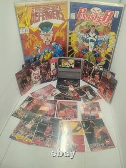 Vintage Michael Jordan/Chicago Bulls Memorabilia Combo Package? +2 #1Comics