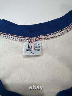 Vintage Michael Jordan Jersey Size XL White NBA All Star Game Sand Knit 80s MJ