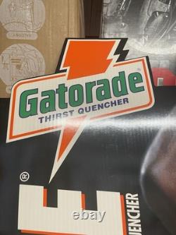 Vintage Michael Jordan Life Size Cardboard Cut Out 8' ft Display 1993 Gatorade