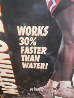 Vintage Michael Jordan Life Size Cardboard Cut Out 8' ft Display 1993 Gatorade