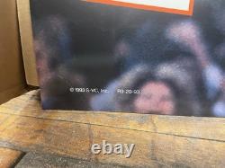 Vintage Michael Jordan Life Size Cardboard Cut Out 8' ft Display 1993 Gatorade