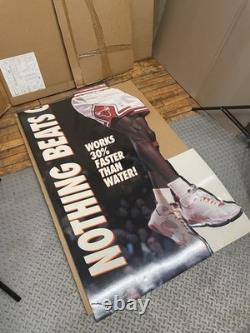 Vintage Michael Jordan Life Size Cardboard Cut Out 8' ft Display 1993 Gatorade
