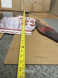 Vintage Michael Jordan Life Size Cardboard Cut Out 8' ft Display 1993 Gatorade