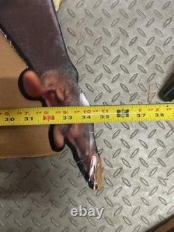 Vintage Michael Jordan Life Size Cardboard Cut Out 8' ft Display 1993 Gatorade