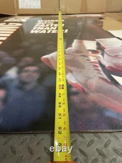 Vintage Michael Jordan Life Size Cardboard Cut Out 8' ft Display 1993 Gatorade