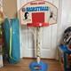 Vintage Michael Jordan Lil' Sport Basketball Hoop Ohio Art Kids 1990s